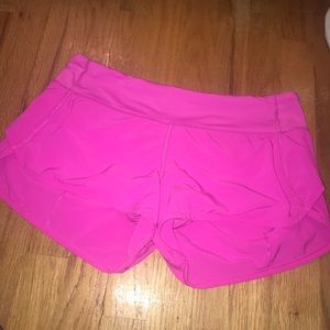Lululemon speed up short